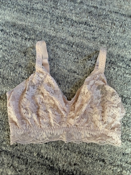 Cosabella Other - 2 COSABELLA blush and black Never Say Never Sweetie bralette, M